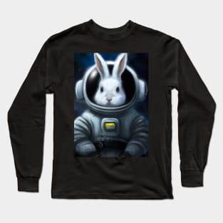 Rabbit in Space Long Sleeve T-Shirt